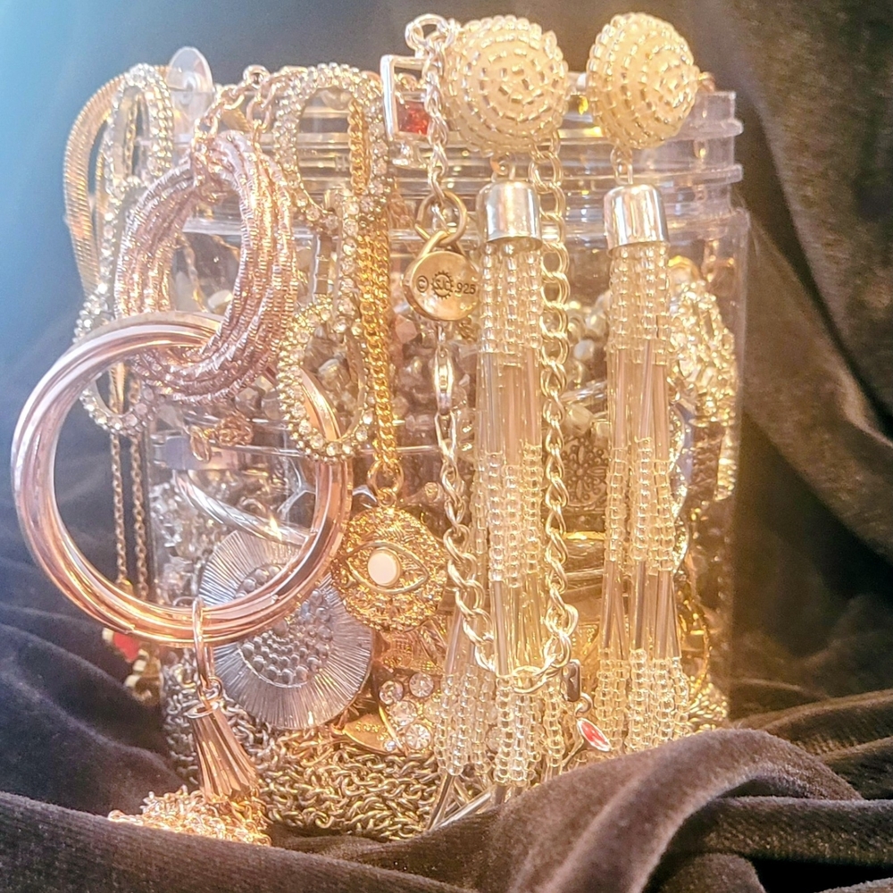 Elegant Gold and Silver Jewelry Collection